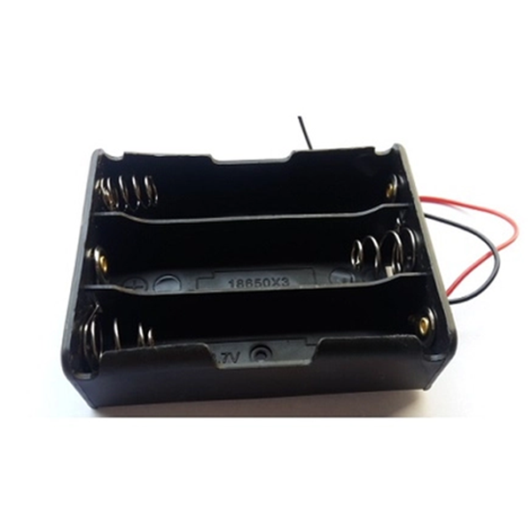 Đế pin 18650 loại ra dây nối tiếp