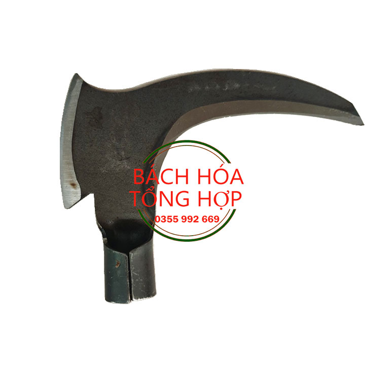 Liềm rìu 2 lưỡi phát cỏ, gặt, bổ chặt đa năng