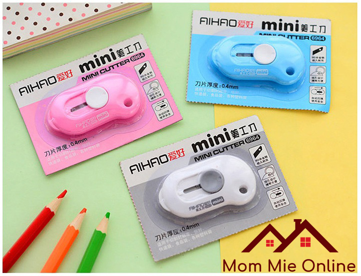 Dao rọc giấy mini văn phòng - I001, J113