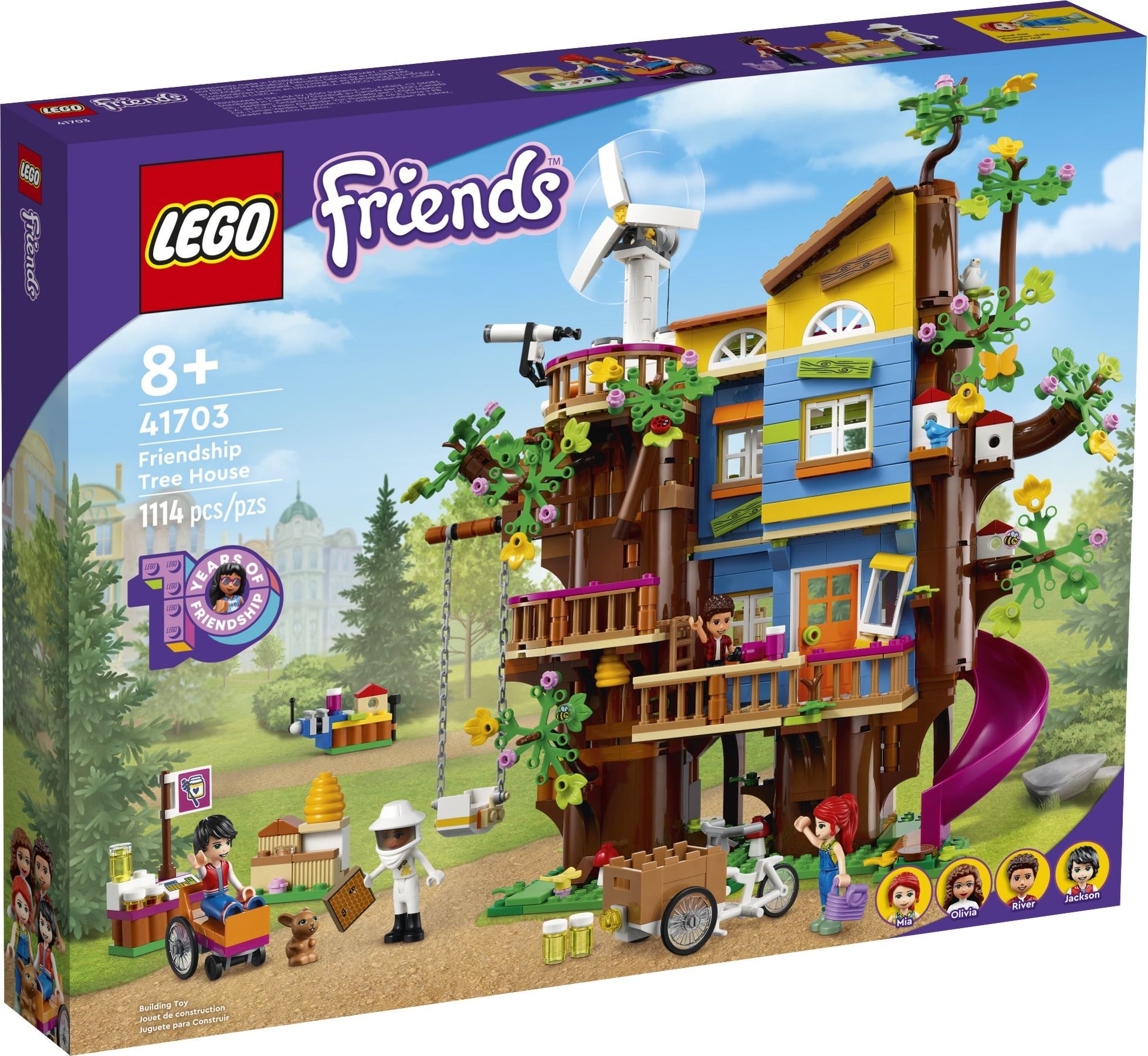 the lego friends house