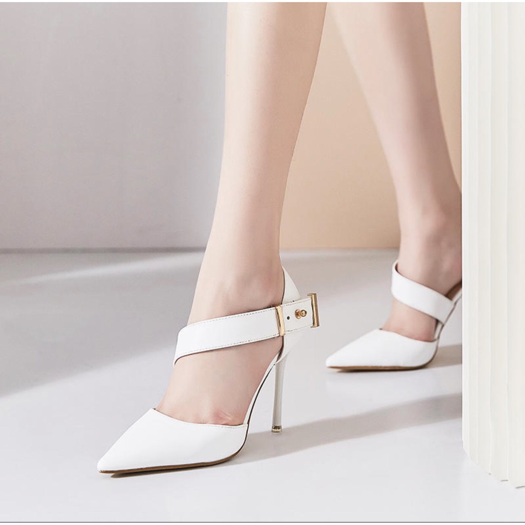 giày cao gót mẫu mới cá tính LCC38