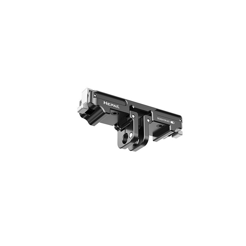 For Insta360 Go 3 Magnetic Quick Release Base Adapter /4 Screw Aluminum Mount Brackets Extension Action Camera Accessories