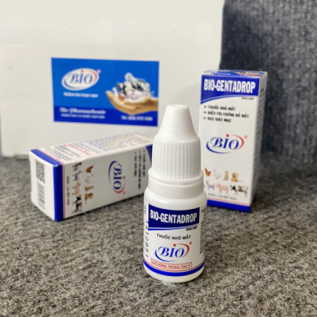 Dung dịch nhỏ mắt cho Thú Cưng 10ml