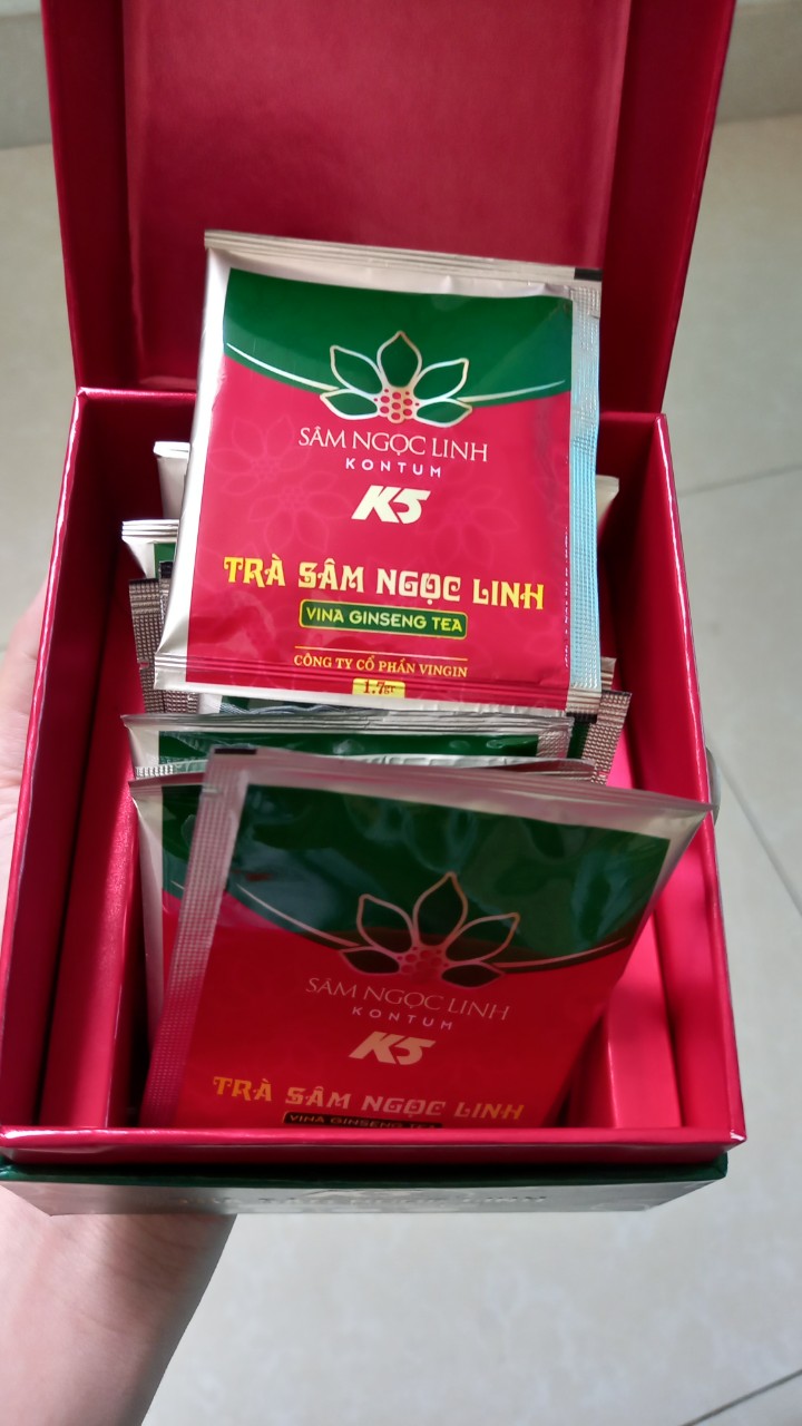 Trà sâm ngọc Linh Kon Tum K5