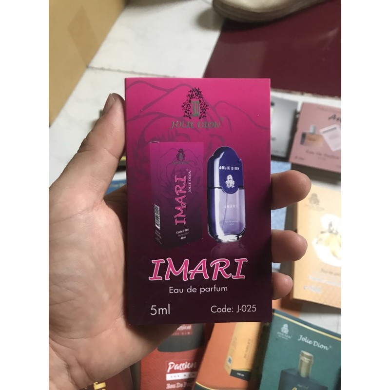 Nước hoa nam nữ Jolie Dion mẫu mini