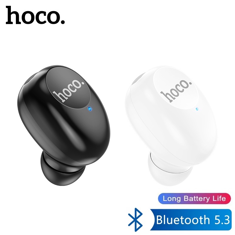 Tai nghe nhet tai 1 bên Bluetooth Hoco E64 Mini - tai bluetooth - tai nghe mini - tai nghe nhét tai thể thao - tai nghe thông minh