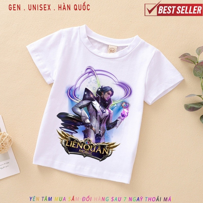 Áo Thun Liên Quân Mobile cho bé trai cực cool ngầu