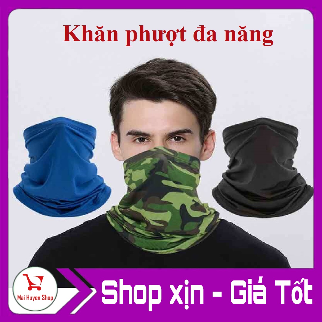 Khăn phượt đa năng(giao mẫu ngẫu nhiên)