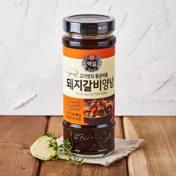 Spicy Pork Galbi Sauce Chung Jung One Spicy Galbi Marinade 280g