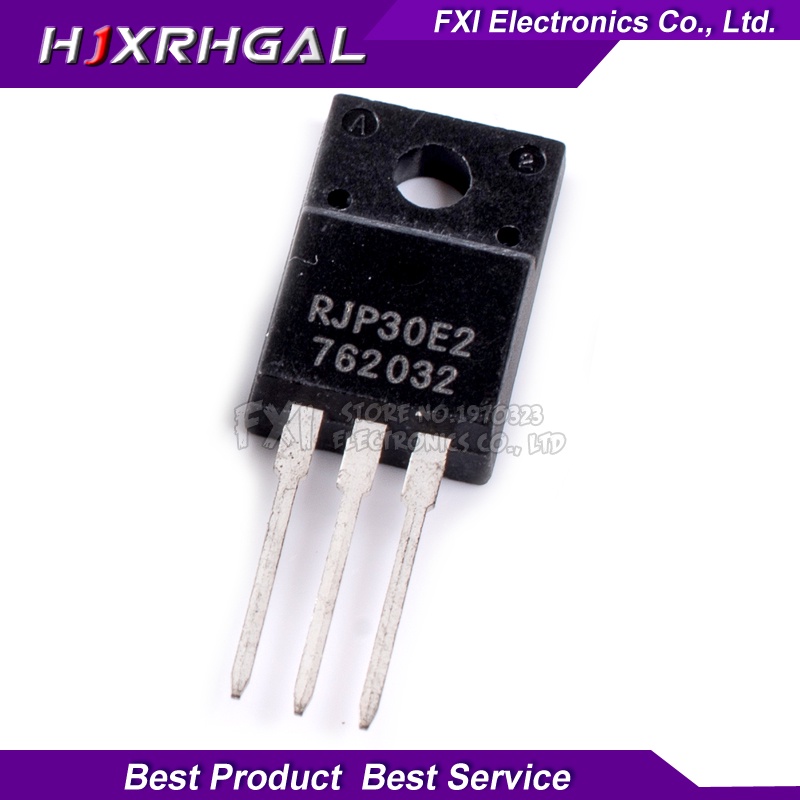 10pcs rjp63k2 rjp30e2 30f124 30j124 sf10a400h transistor to220f to220 63k2 30e2 10a400h to-220f to220 integrated circuit