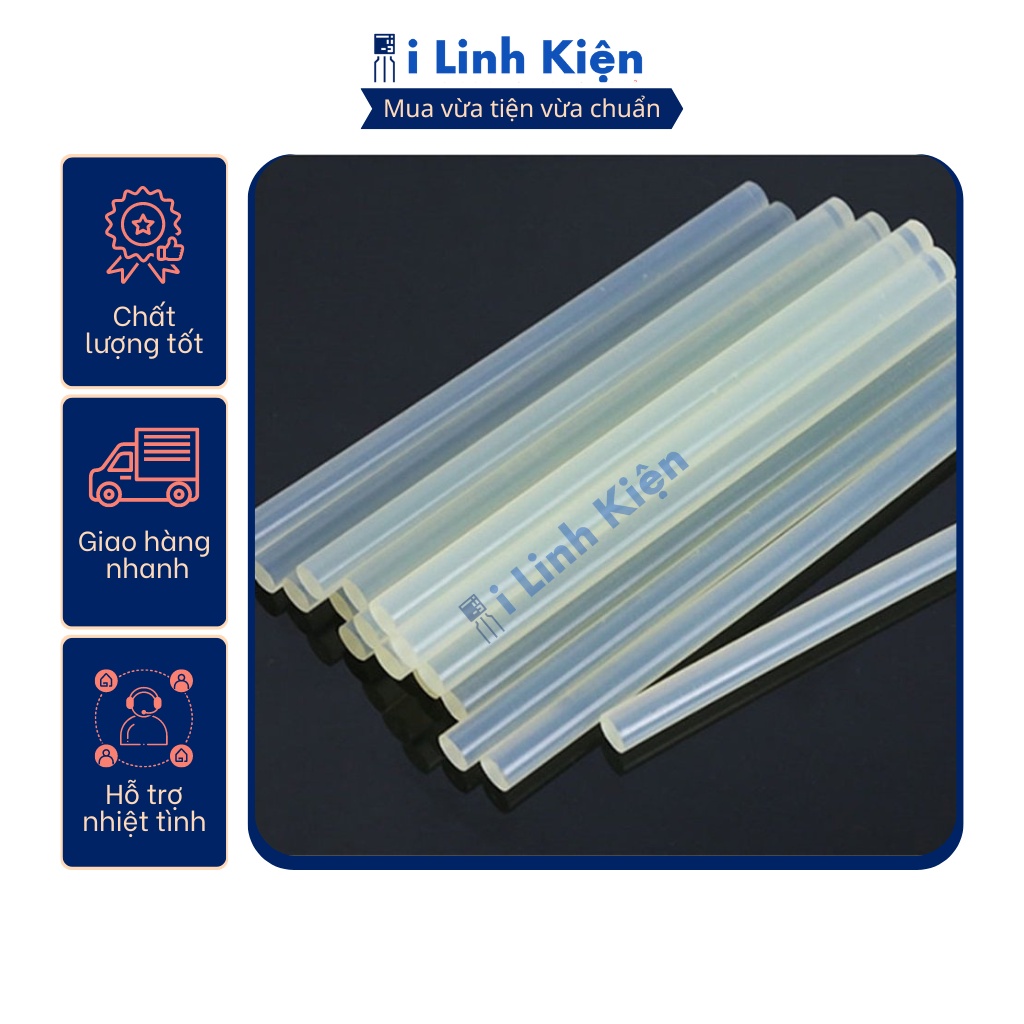 Keo nến nhỏ to 7mm 10mm chất lượng tốt