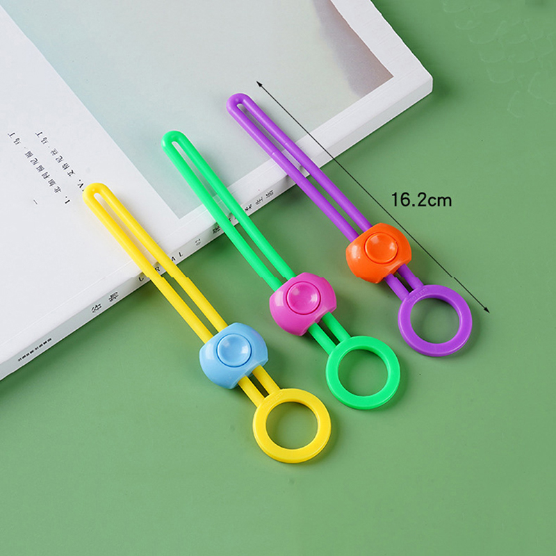 Multi-purpose Sealer Elastic Hangable Reusable Kitchen Storage Tool for Food Bag,Kitchen Accessories Luolong.