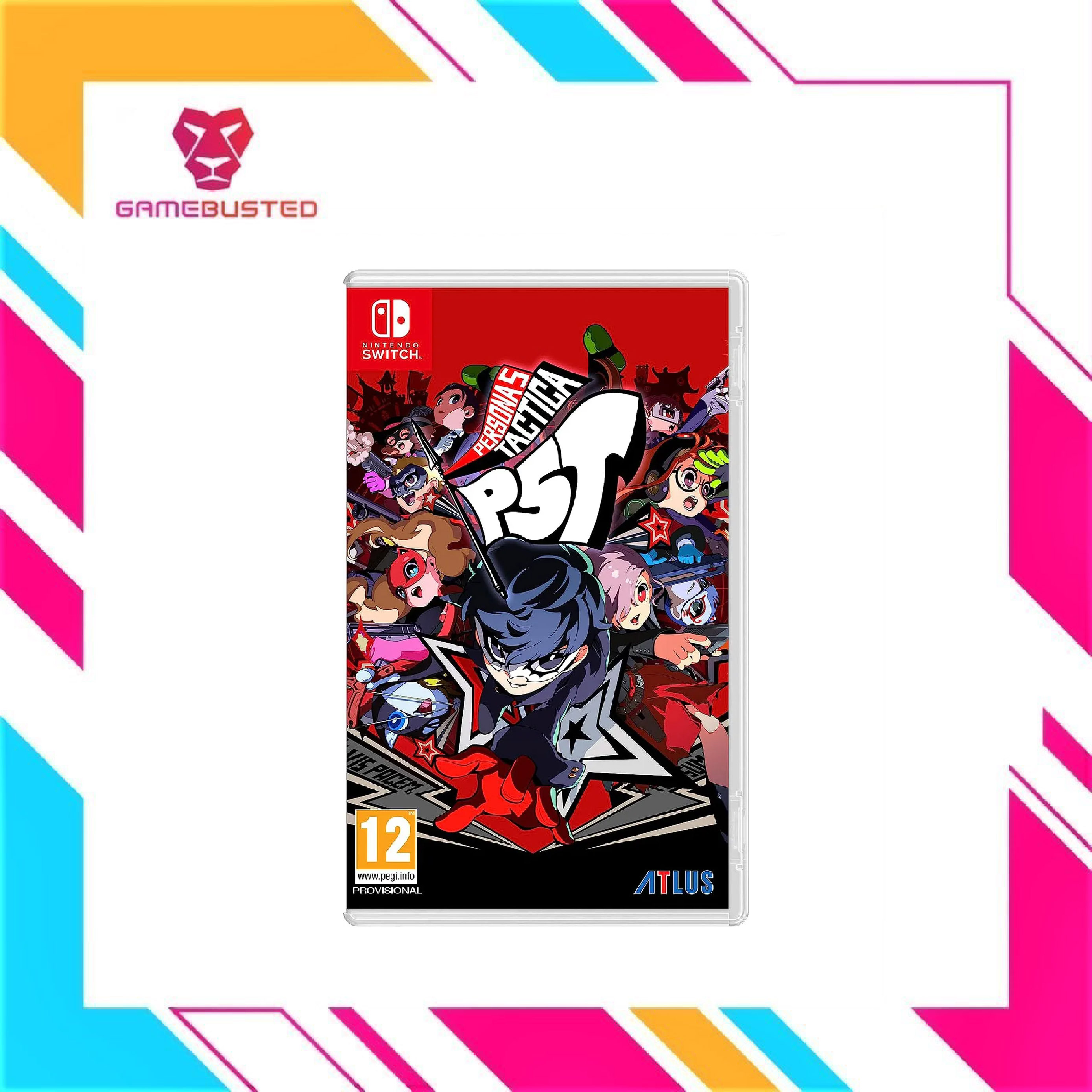 Nintendo Switch PS4 PS5 Persona Tactica Lazada Singapore
