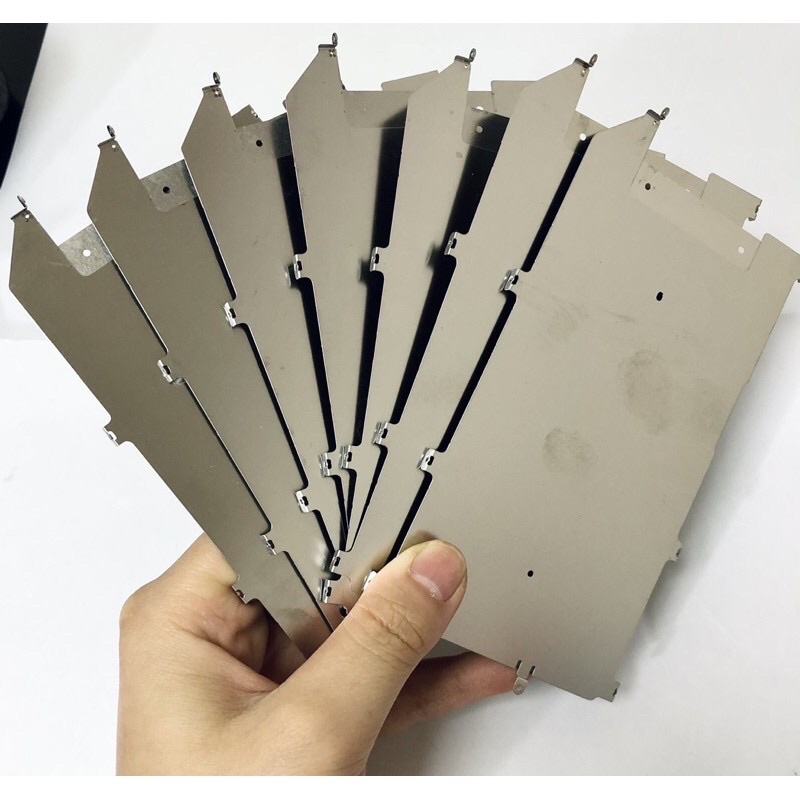Nẹp sắt màn hình IP 6/ 6plus/ 6s/ 6splus/ 7/ 7plus/ 8/ 8plus - Zin