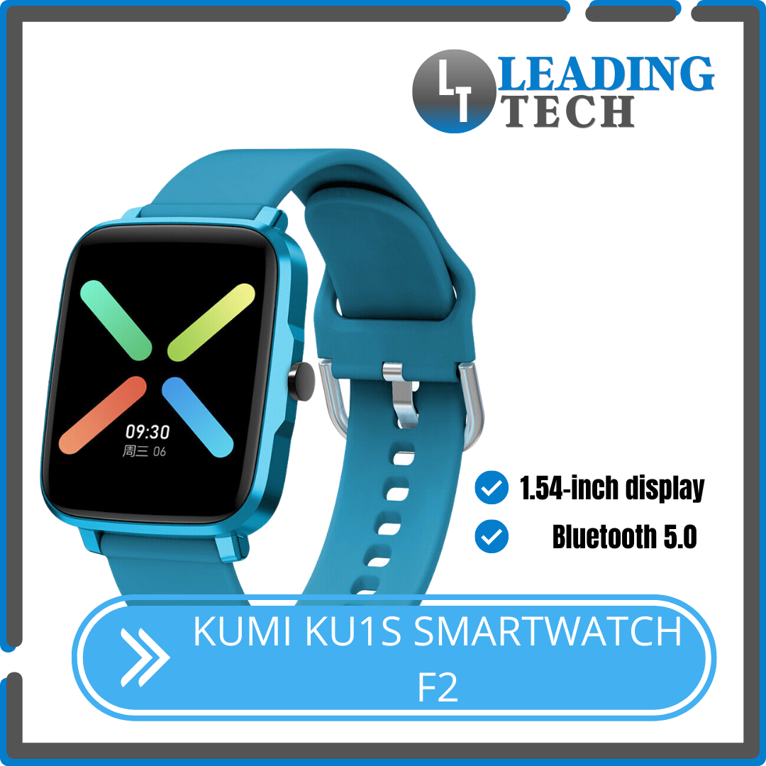 Kumi KU1S Smart Watch F2 | Lazada Singapore