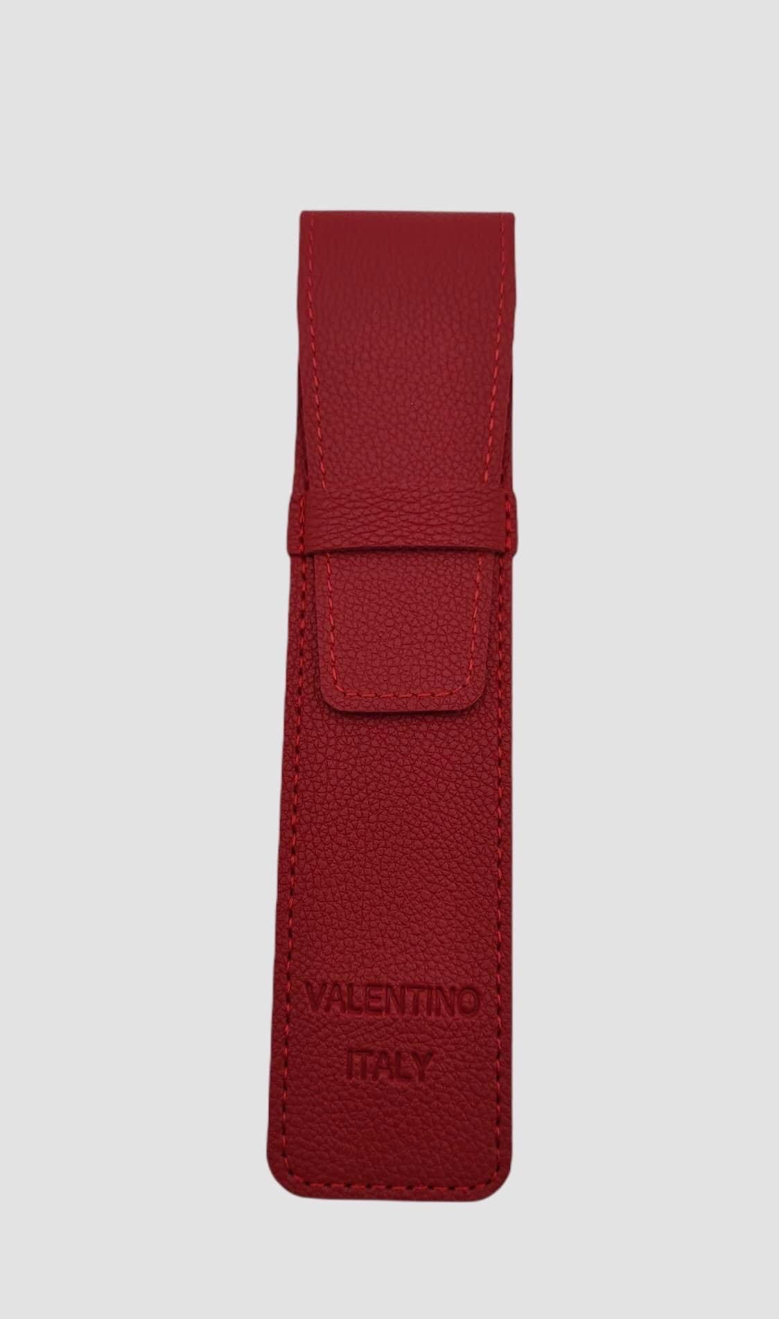 Bao da đựng 1 bút Valentino Italy