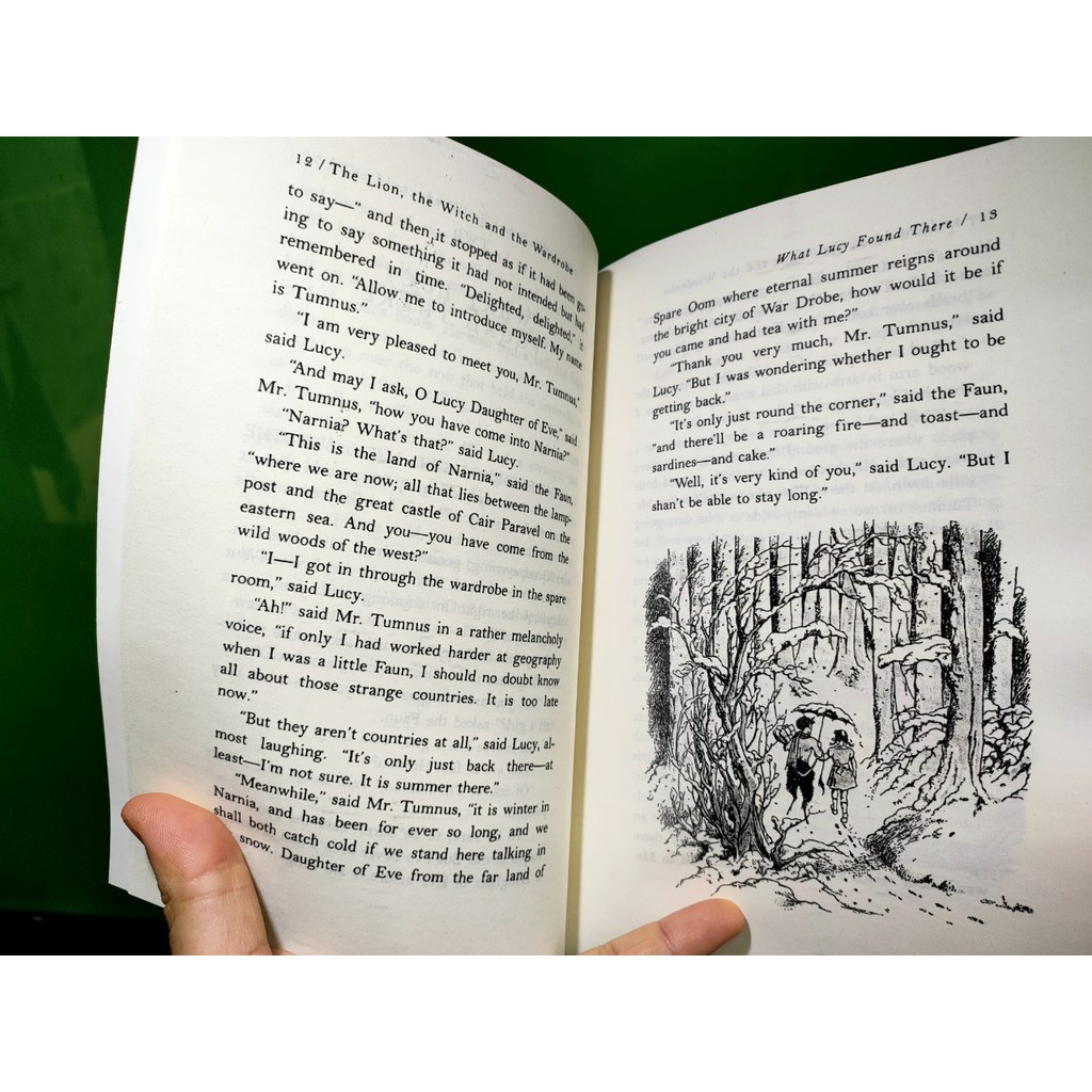 Bộ 7q - The Chronicles of Narnia