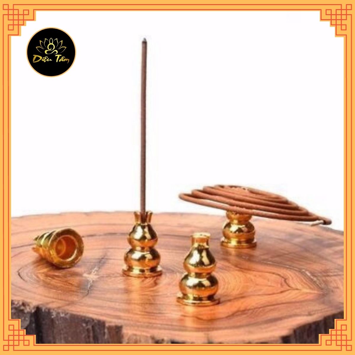 Head set round incense, lit incense, to censer burst bass combo 10 head