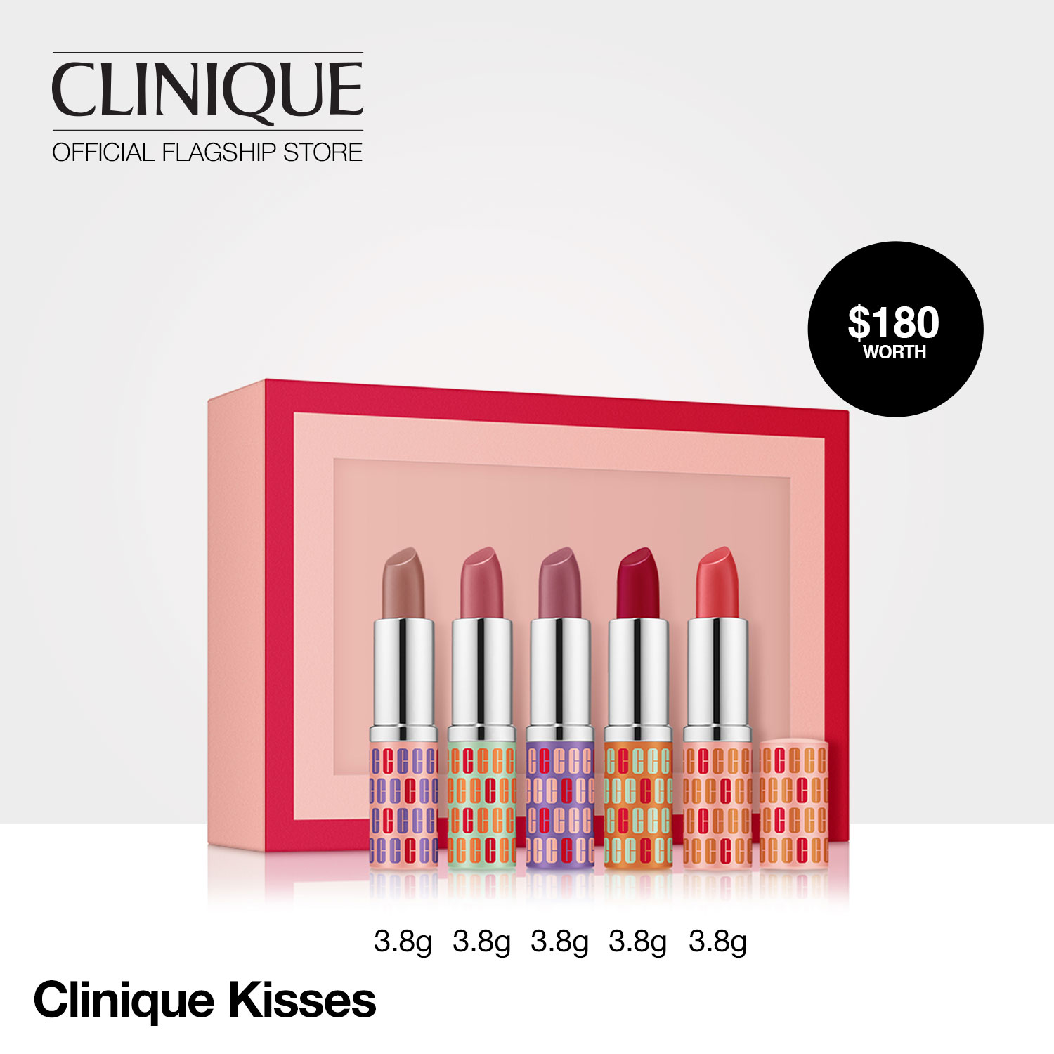 clinique papaya pop lipstick