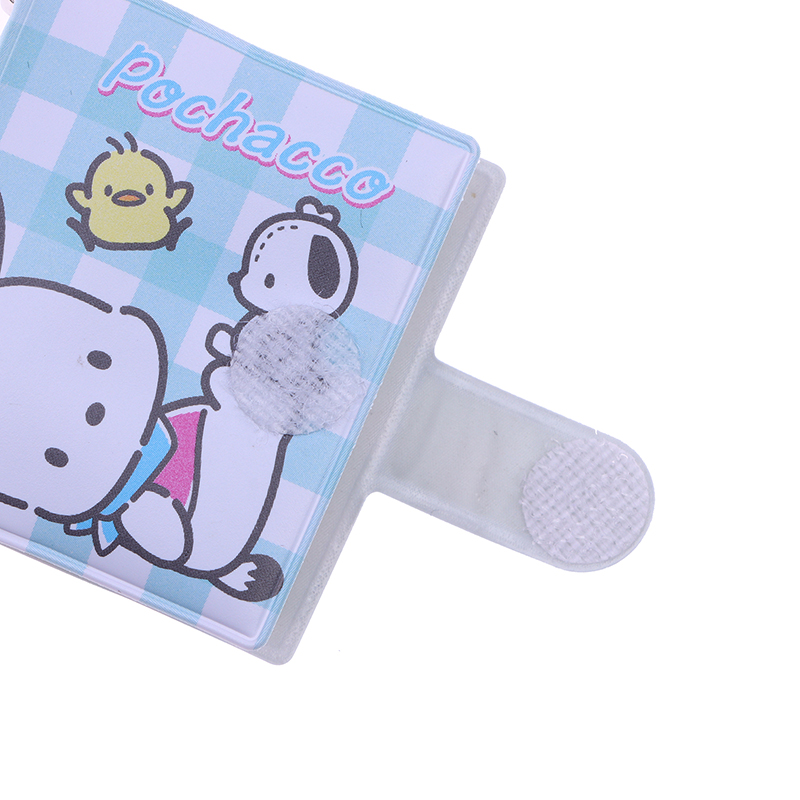 2Pcs Sanrio Notebook Keychain Cute Kuromi Melody Cinnamoroll Anime Portable Small Notebook Keychain Portable Notepad. 