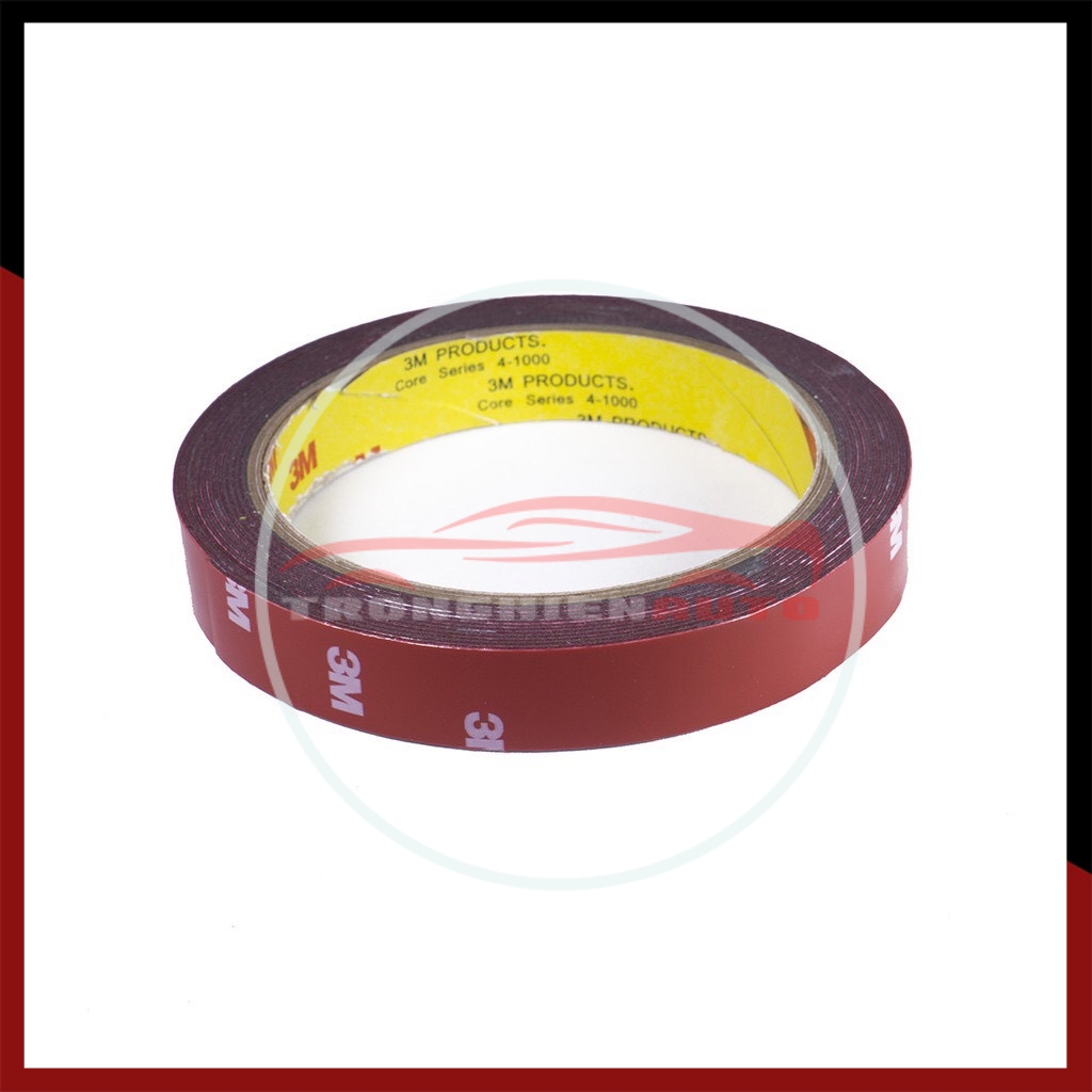 Keo Dán Cường Lực 2 Mặt 3M VHB 4229P (nhiều kích cỡ - cuộn dài 3 mét)