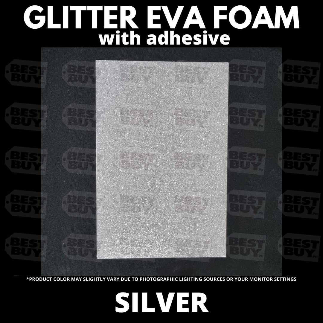 Glitter Eva Foam with Adhesive CHEAPEST! Lazada PH