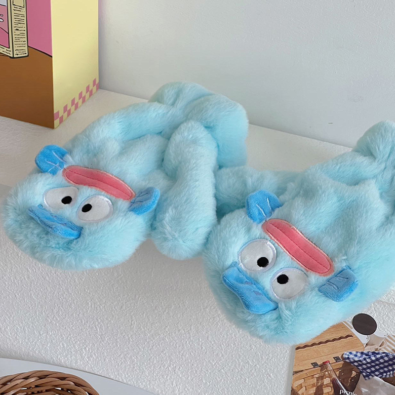 Sweet%20Hangyodon%20Anime%20Kawaii%20Sanrio%20Warm%20Gloves%20Female%20Spring%20Winter%20Cute%20Cartoon%20Student%20Neck%20Scarf%20Fashion%20Gifts%20For%20Girls%20Runrui%20-%20Image%204