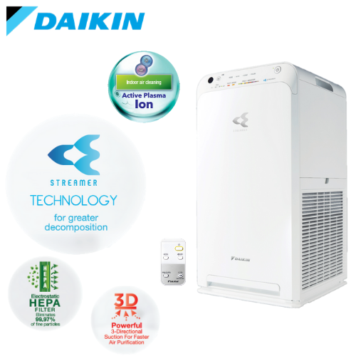 Daikin Streamer Air Purifier (MC55UVM6) Lazada Singapore