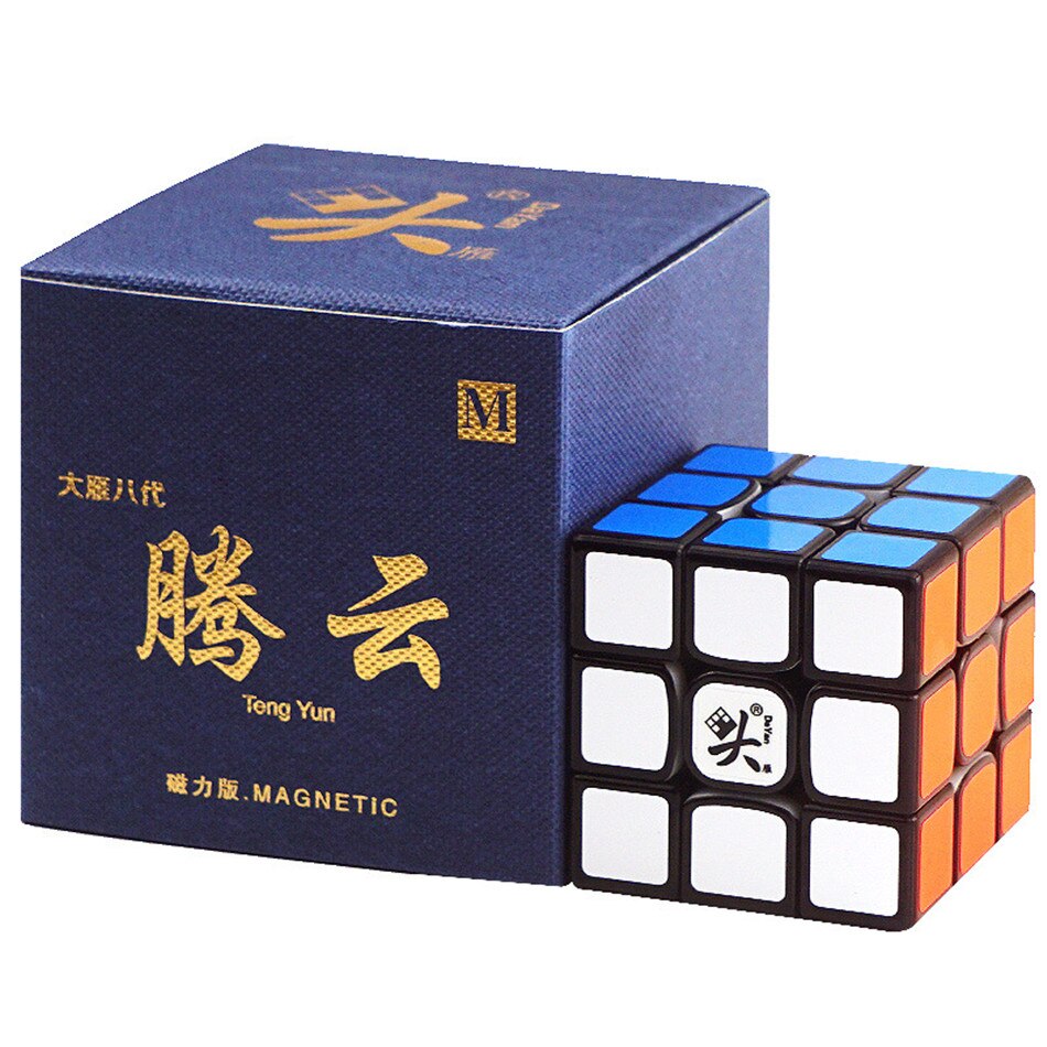 Dayan Tengyun 3X3x3 V1 Magnetic Cube Professional Dayan V8 3X3 Speed Cube Puzzle Educational Toys For Kid