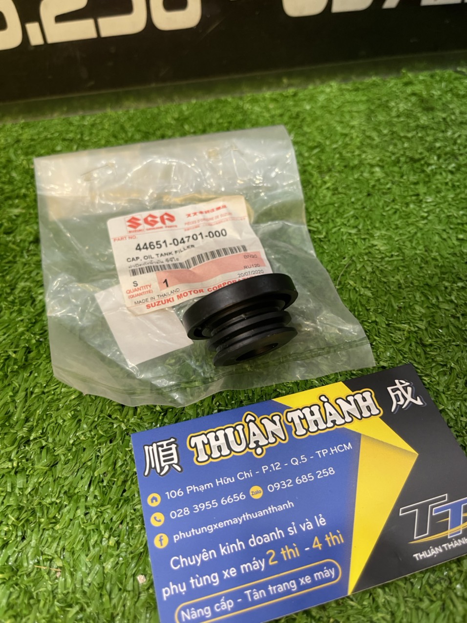 Nắp nhớt pha sport zin - Xipo - Satria - RGV