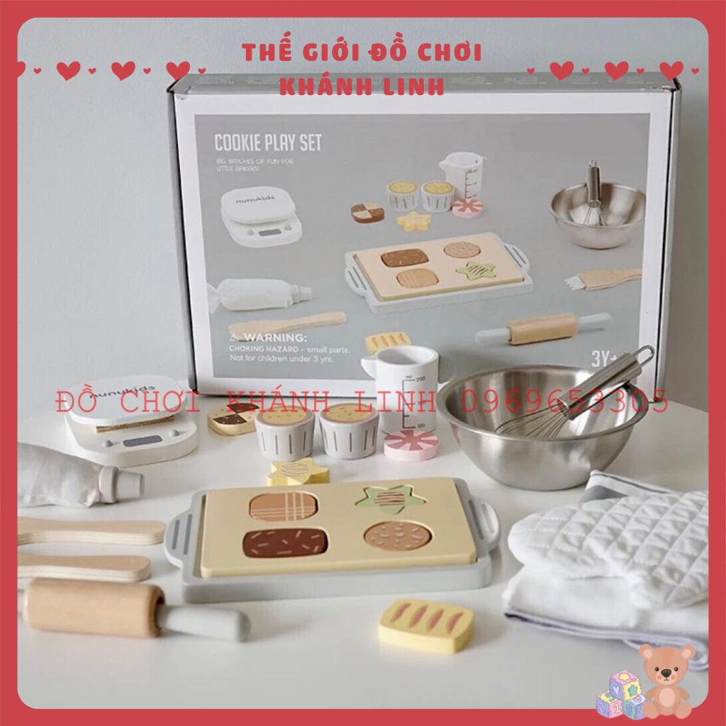 Đồ chơi ấm trà, tháp bánh, kem Nunukids