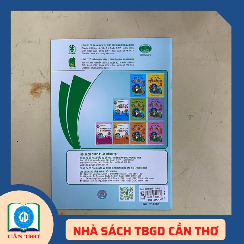Luyện Tập Tin Học 5 Tập 2 (Dùng Cho Học Sinh Học Tin Học Từ Lớp 3)