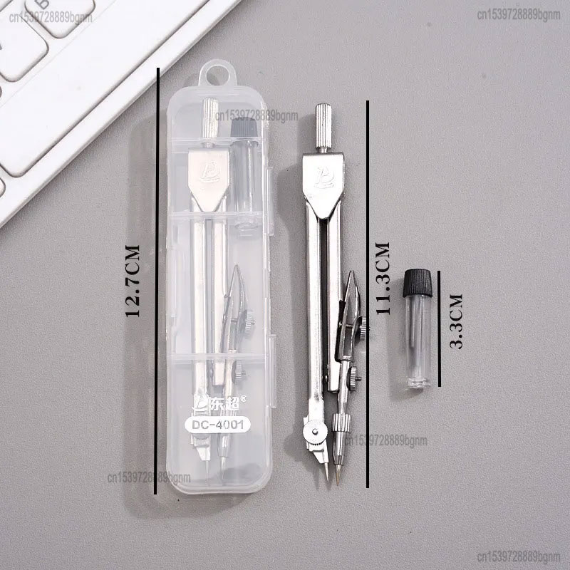 【linfang store】Compasses Instrument Box Set Art Design Drawing Engineering Office School Student Math Geometry Drafting Supplies. 
