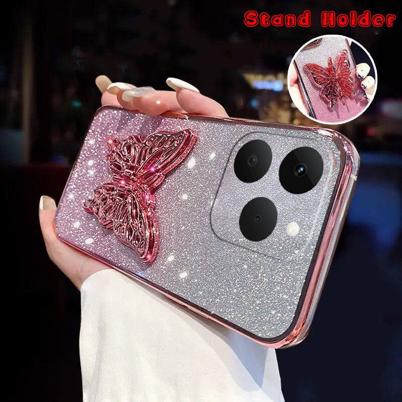 Phone%20cover%20Realme%2015T%20Back%20case%20with%20Cute%20Butterfly%20Stand%20Luxury%20Slim%20Gradient%20Clear%20Plating%20Glitter%20Girls%20For%20Realme%2015T%20Phone%20cases%20-%20Image%205