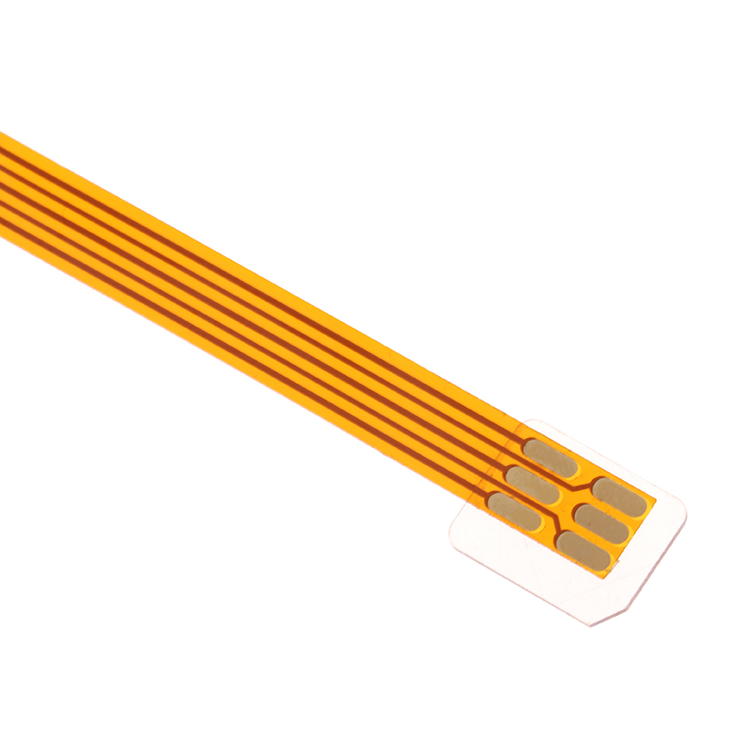 SIM Card Extension Cable 2FF SIM Standard Reverse Extension Cord Mobile Phone Signal Extension Cord. 