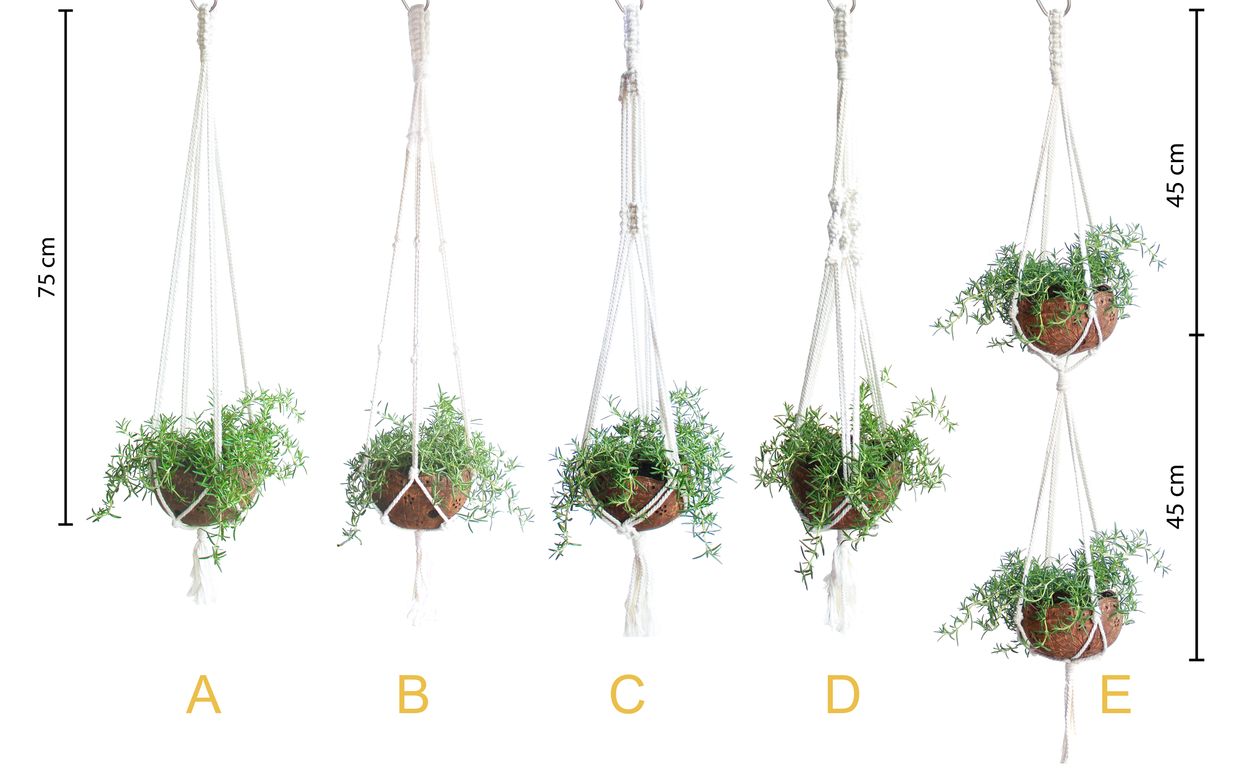 MycoGREEN - Macrame Hanger