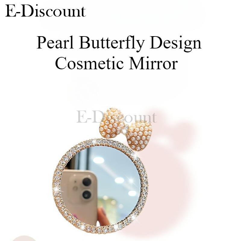 New%20Phone%20case%20Vivo%20Y04%20/%20Y04S%20Back%20cover%20Soft%20Plating%20brick%20inlaid%20pearl%20butterfly%20makeup%20mirror%20Smooth%20Electroplated%20for%20Vivo%20Y04S%20/%20Y04%20case%20-%20Image%206