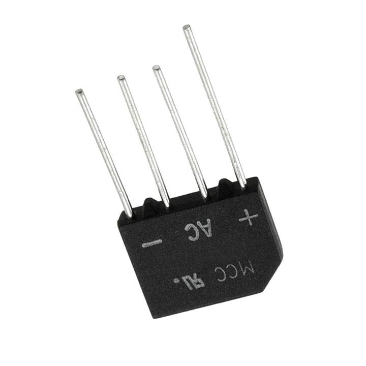 Diode Cầu 2A Dẹt - KBP206 2A 600V
