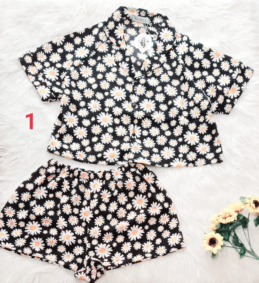 [HCM]BỘ PIJAMA LỤA MANGO CAO CẤP - ẢNH THẬT