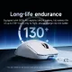 Mchose A5 không dây Chuột chơi game chuyên nghiệp OEM tùy chỉnh chơi game có dây chuột bluetooth 2.4 Gam Thái lên đến 26000DPI Chuột. 