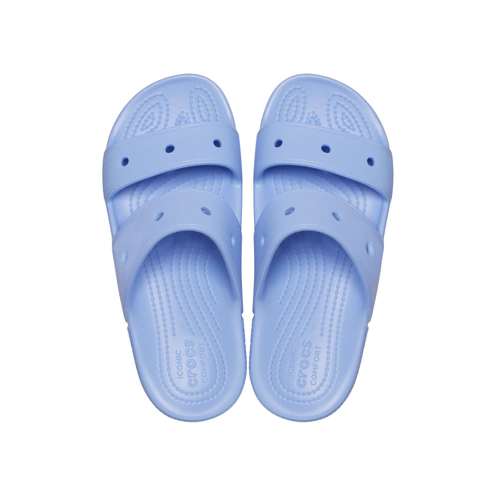 Dép Xăng Đan Unisex Crocs Classic - Moon Jelly - 206761-5Q6