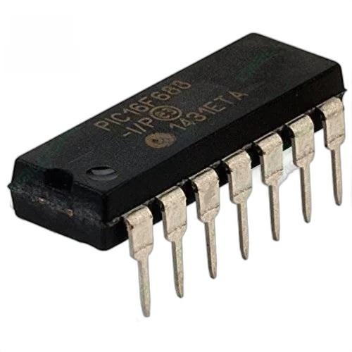 PIC16F688 16F688 14 PIN PIC Microcontroller | Daraz.pk