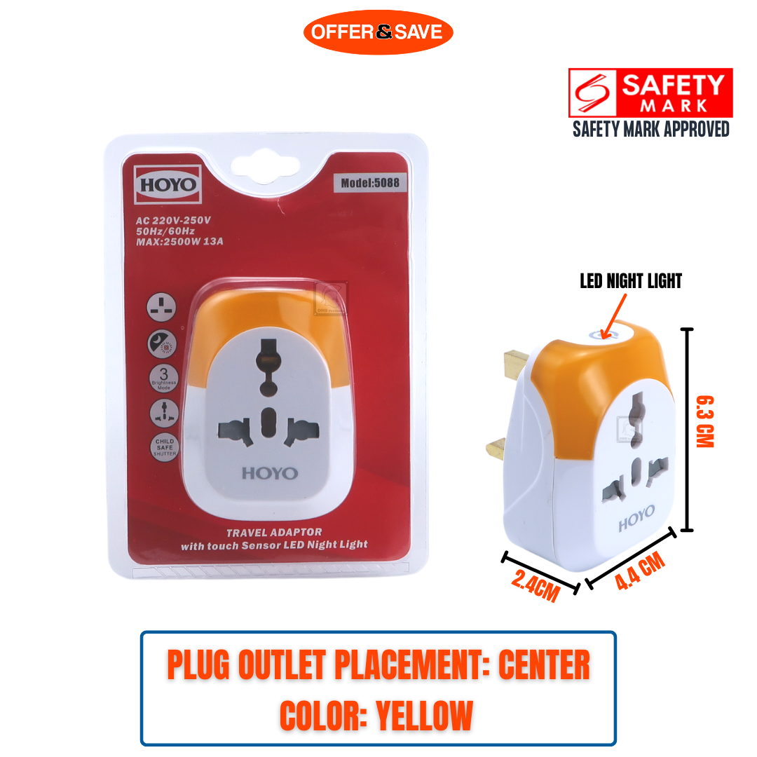 3 Way Multi Adaptor Plug 3 Way Plug 2 Pin Directly Lazada Singapore