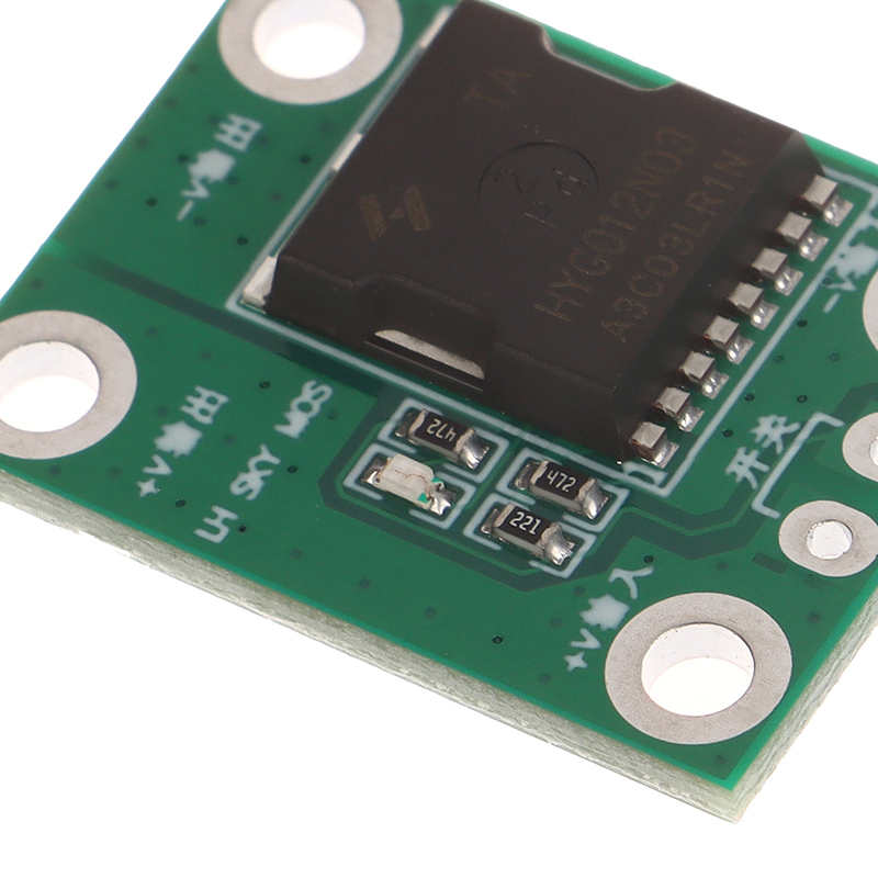 1PC Field Effect Tube PWM Regulation Electronic Switch Control 20A 50A 100A High Power MOS Trigger Switch Driver Module. 