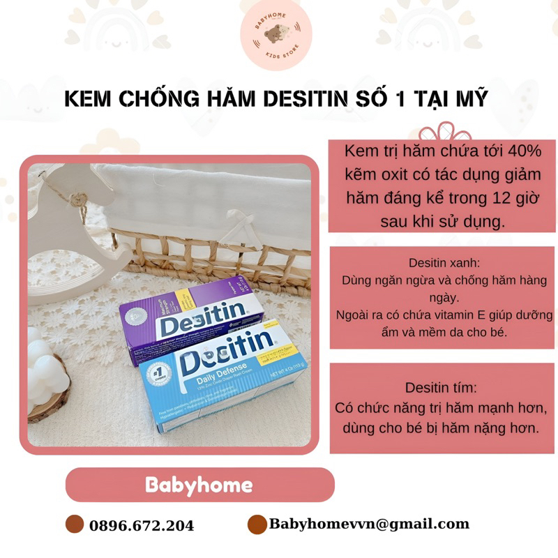 KEM CHỐNG HĂM DESITIN SỐ 1 TẠI MỸ 🇺🇸