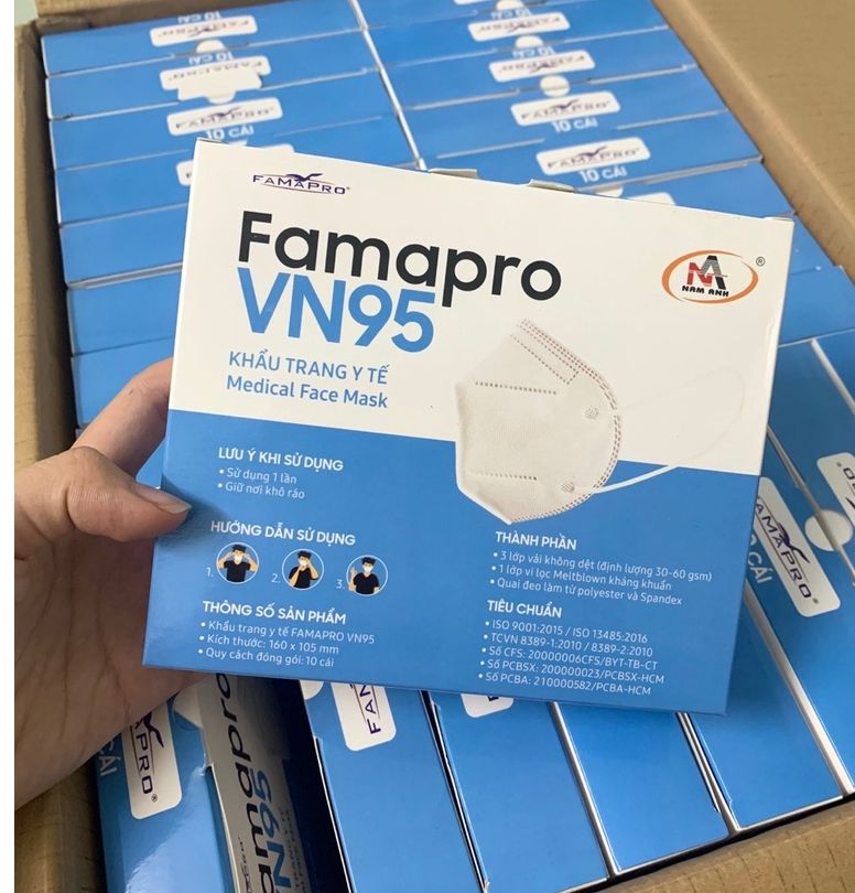 Famapro vn95 medical face mask