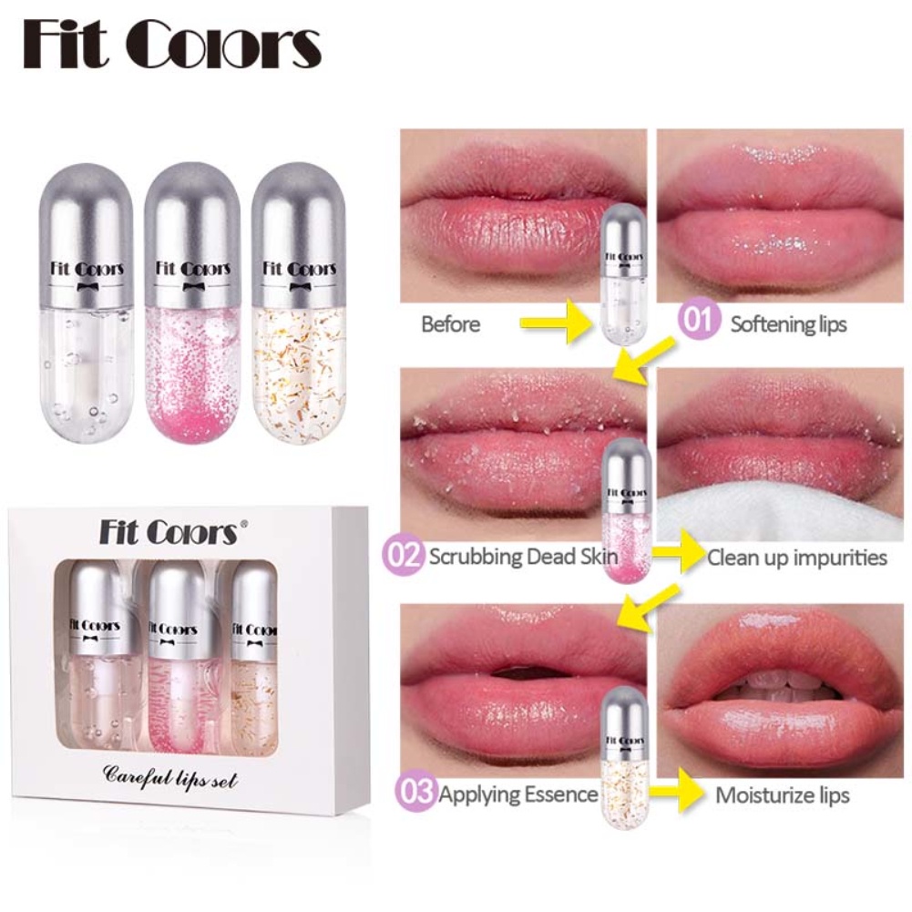 Set Dưỡng Môi FIL COLOR