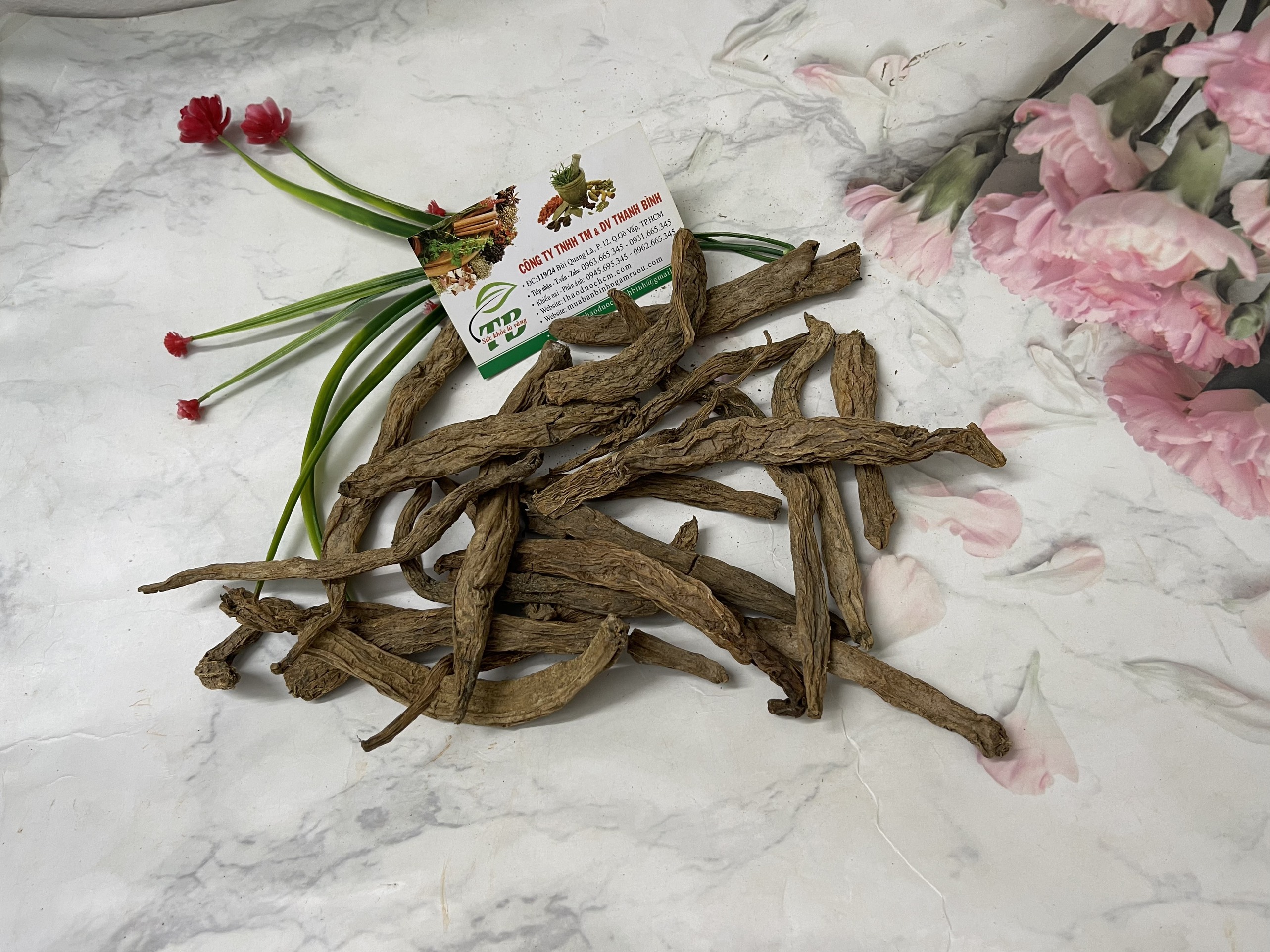 Củ Bách Bộ 100g - Hàng Công Ty 100% Tự Nhiên