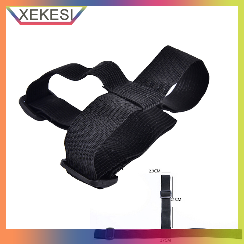 XEKESI Elastic Adjustable Headband Belt Headlight Lamp Head Strap For Flashlight