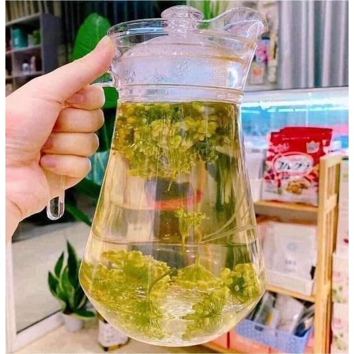 Trà hoa sâm sấy khô Hàn Quốc- 500g.
